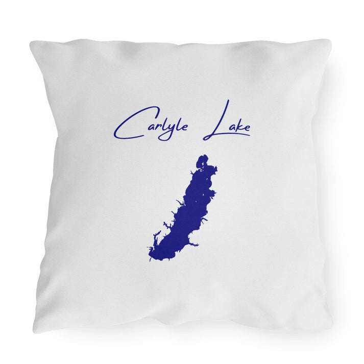 Illinois  Carlyle  Lake  Outdoor  Pillow  front  position  view  from  front  20  x  20.webp