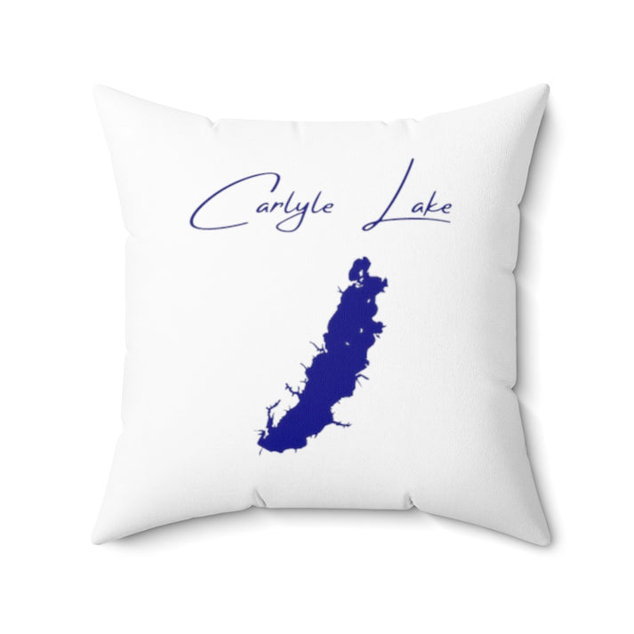 Illinois  Carlyle  Lake  Pillow  front  position  view  from  back  20  x  20.webp