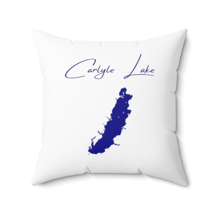 Illinois  Carlyle  Lake  Pillow  front  position  view  from  front  20  x  20.webp