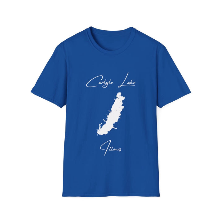 Illinois  Carlyle  Lake  T-shirt  front  position  view  from  front  royal.webp