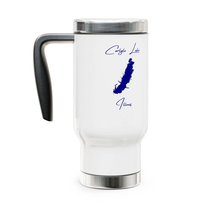 Illinois  Carlyle  Lake  Travel  Mug  other  position  view  from  left  14oz.webp