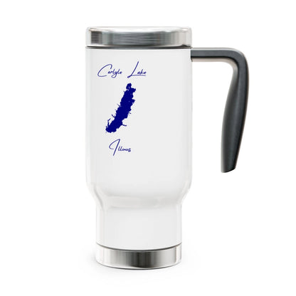 Illinois  Carlyle  Lake  Travel  Mug  other  position  view  from  right  14oz.webp