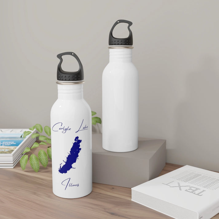 Illinois  Carlyle  Lake  Water  bottle  other  position  view  from  context-2  white.webp