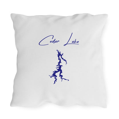 Illinois  Cedar  Lake  Outdoor  Pillow  back  position  view  from  back  20  x  20.webp