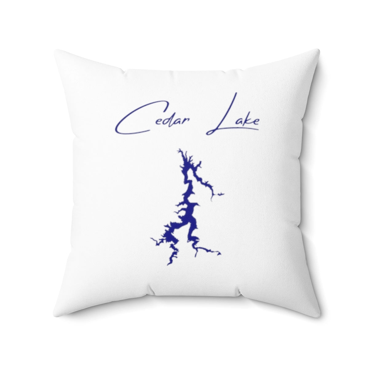 Illinois  Cedar  Lake  Pillow  front  position  view  from  front  20  x  20.webp