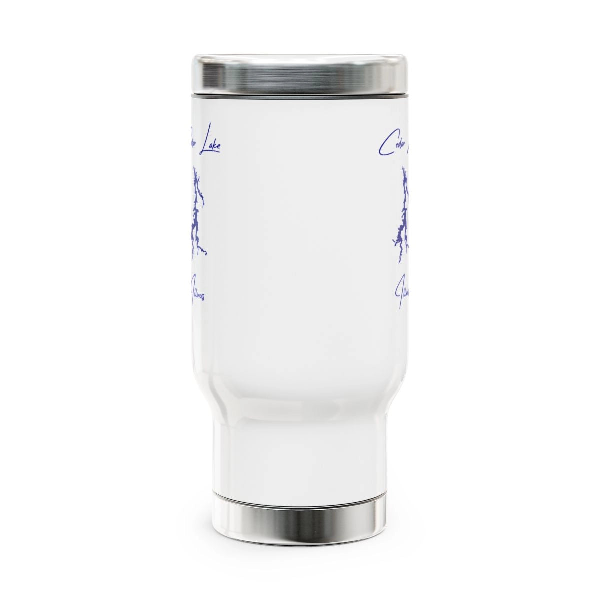 Illinois  Cedar  Lake  Travel  Mug  other  position  view  from  front  14oz.webp