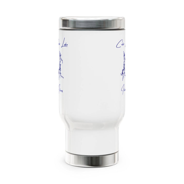 Illinois  Cedar  Lake  Travel  Mug  other  position  view  from  front  14oz.webp