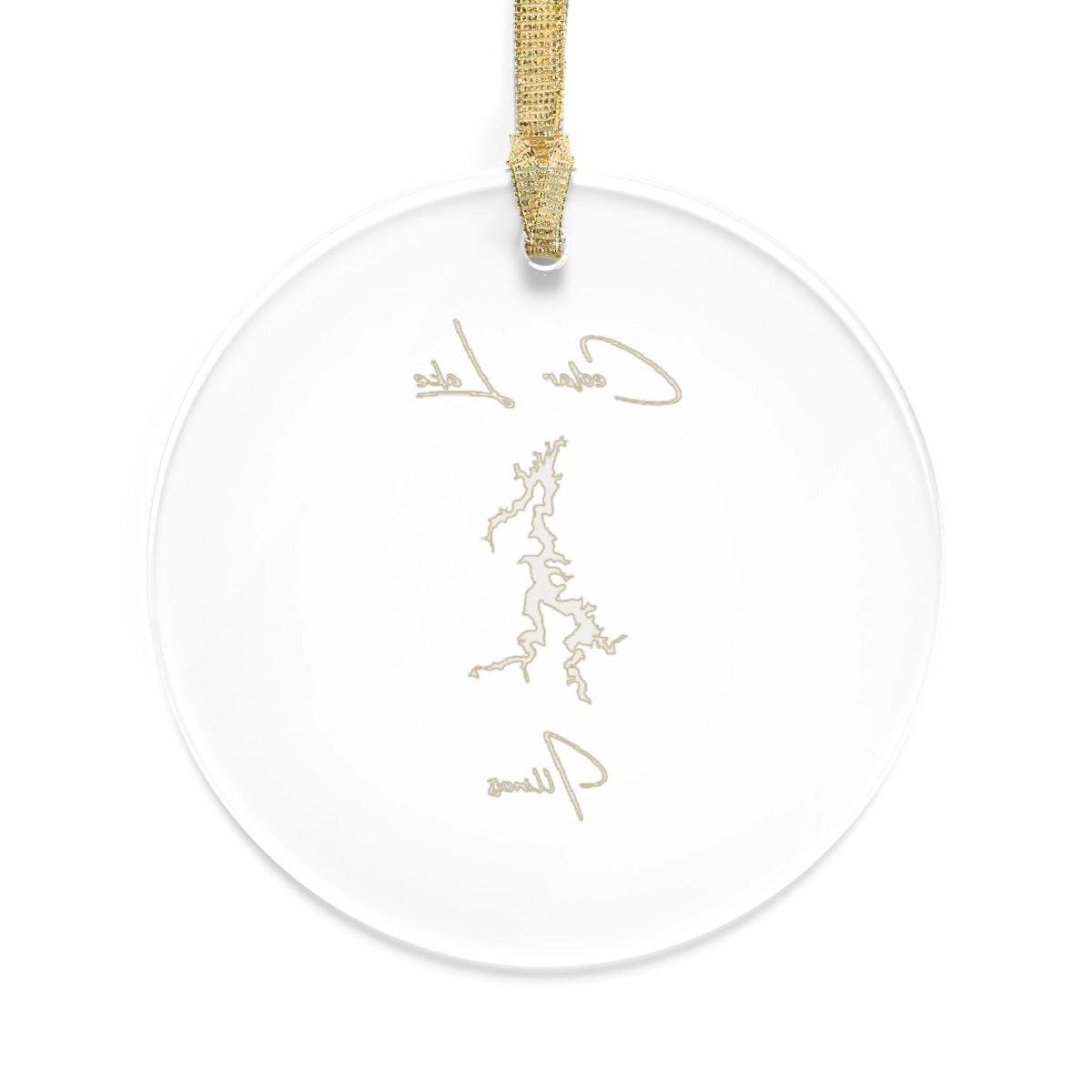 Illinois  Cedar  Lake  Tree  Ornament  other  position  view  from  back  round.webp