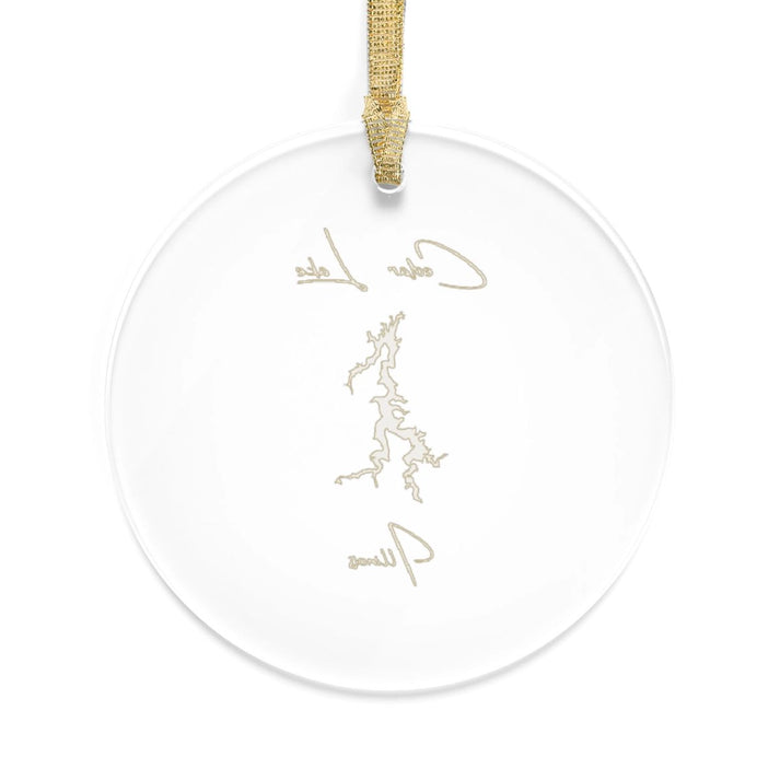 Illinois  Cedar  Lake  Tree  Ornament  other  position  view  from  back  round.webp