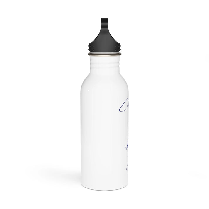 Illinois  Cedar  Lake  Water  bottle  other  position  view  from  left  white.webp