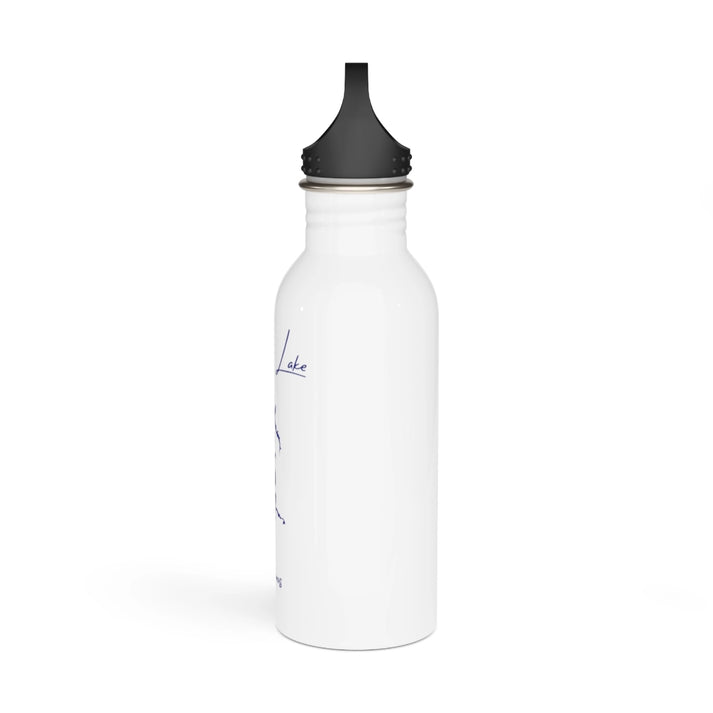 Illinois  Cedar  Lake  Water  bottle  other  position  view  from  right  white.webp