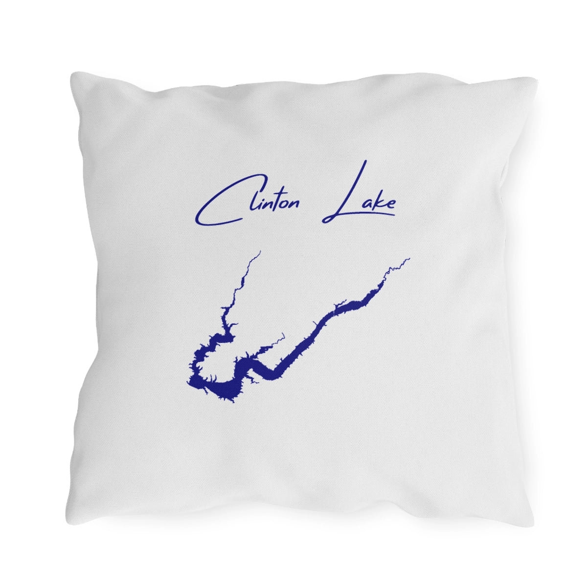 Illinois  Clinton  Lake  Outdoor  Pillow  back  position  view  from  back  18  x  18.webp
