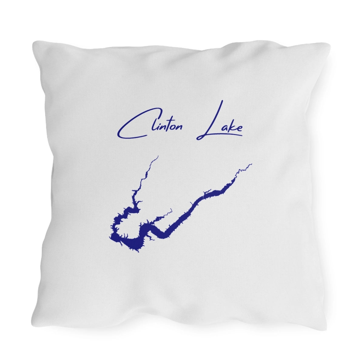 Illinois  Clinton  Lake  Outdoor  Pillow  back  position  view  from  back  20  x  20.webp