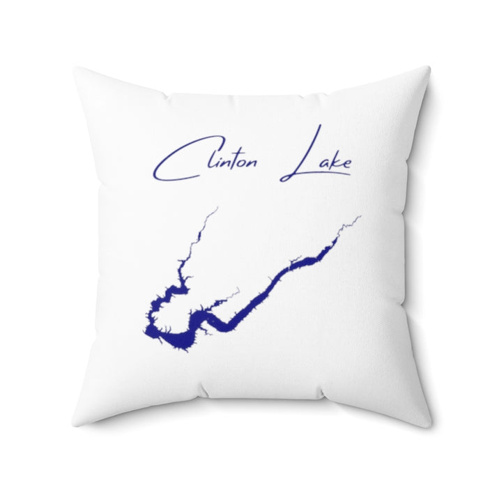 Illinois  Clinton  Lake  Pillow  front  position  view  from  front  20  x  20.webp