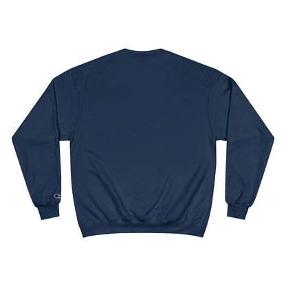 Illinois  Clinton  Lake  Sweatshirt  back  position  view  from  back  navy.webp