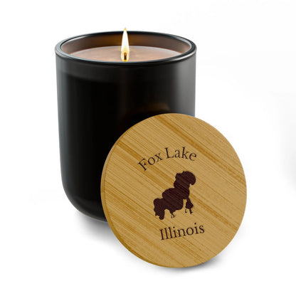 Illinois  Fox  Lake  Engraved  Candle  other  position  view  from  front  true  noir  (matte).webp