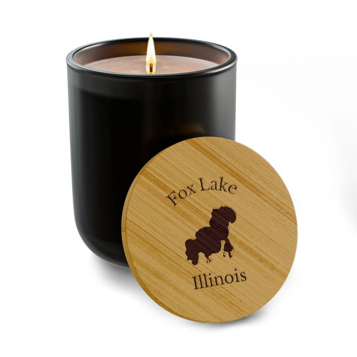 Illinois  Fox  Lake  Engraved  Candle  other  position  view  from  front  true  noir  (matte).webp