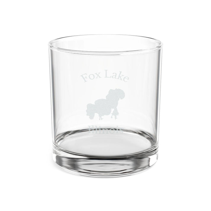Illinois  Fox  Lake  Engraved  Whiskey  Glass  other  position  view  from  front  10.5oz.webp