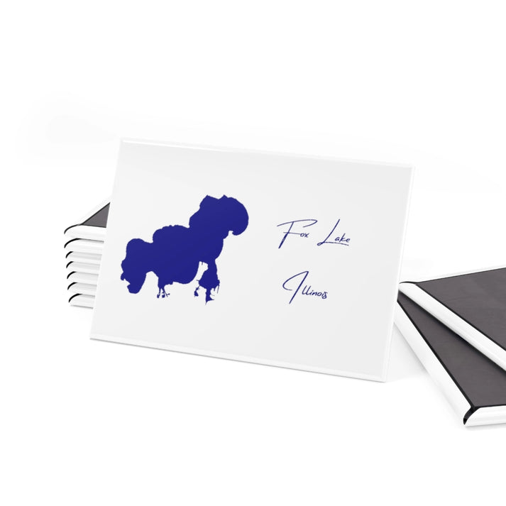 Illinois  Fox  Lake  Magnet  front  position  view  from  set  2  x  3.webp