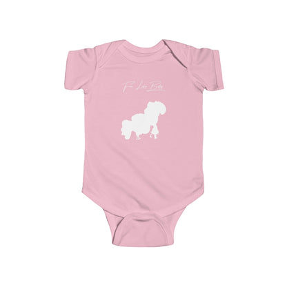 Illinois  Fox  Lake  Onesie  front  position  view  from  front  pink.webp
