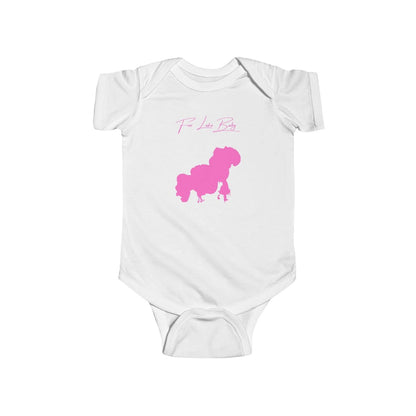 Illinois  Fox  Lake  Onesie  front  position  view  from  front  white.webp