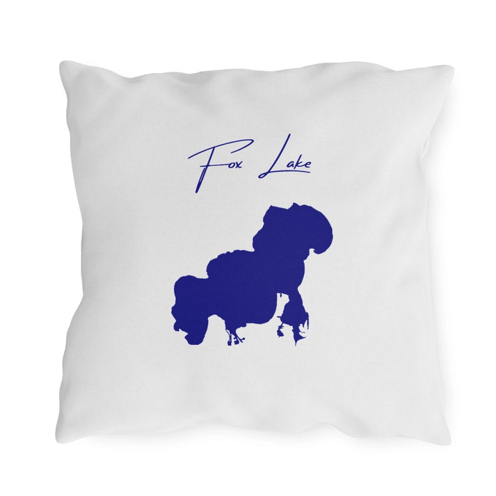 Illinois  Fox  Lake  Outdoor  Pillow  back  position  view  from  back  18  x  18.webp