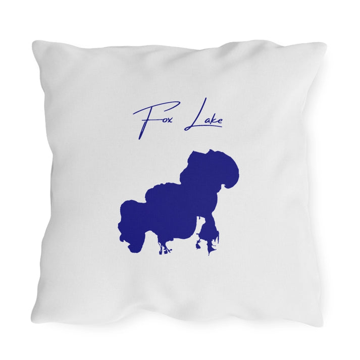 Illinois  Fox  Lake  Outdoor  Pillow  back  position  view  from  back  20  x  20.webp