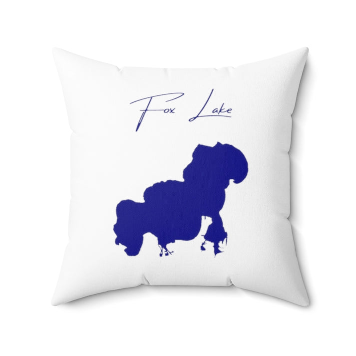 Illinois  Fox  Lake  Pillow  front  position  view  from  front  20  x  20.webp
