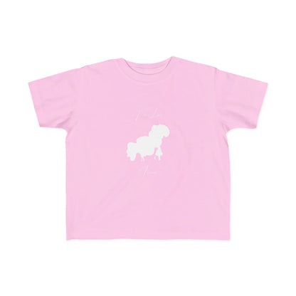 Illinois  Fox  Lake  Toddler  T-shirt  front  position  view  from  front  pink.webp