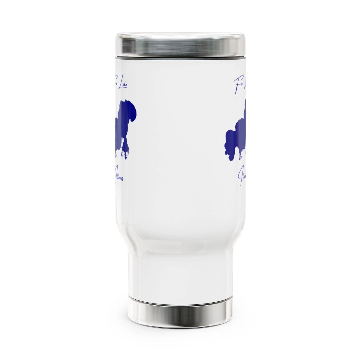 Illinois  Fox  Lake  Travel  Mug  other  position  view  from  front  14oz.webp