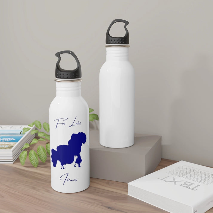 Illinois  Fox  Lake  Water  bottle  other  position  view  from  context-2  white.webp