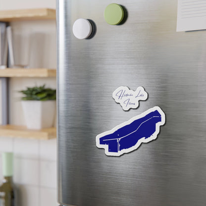 Illinois  Heidecke  Lake  Die  Cut  Magnet  front  position  view  from  context-2  4  x  4.webp