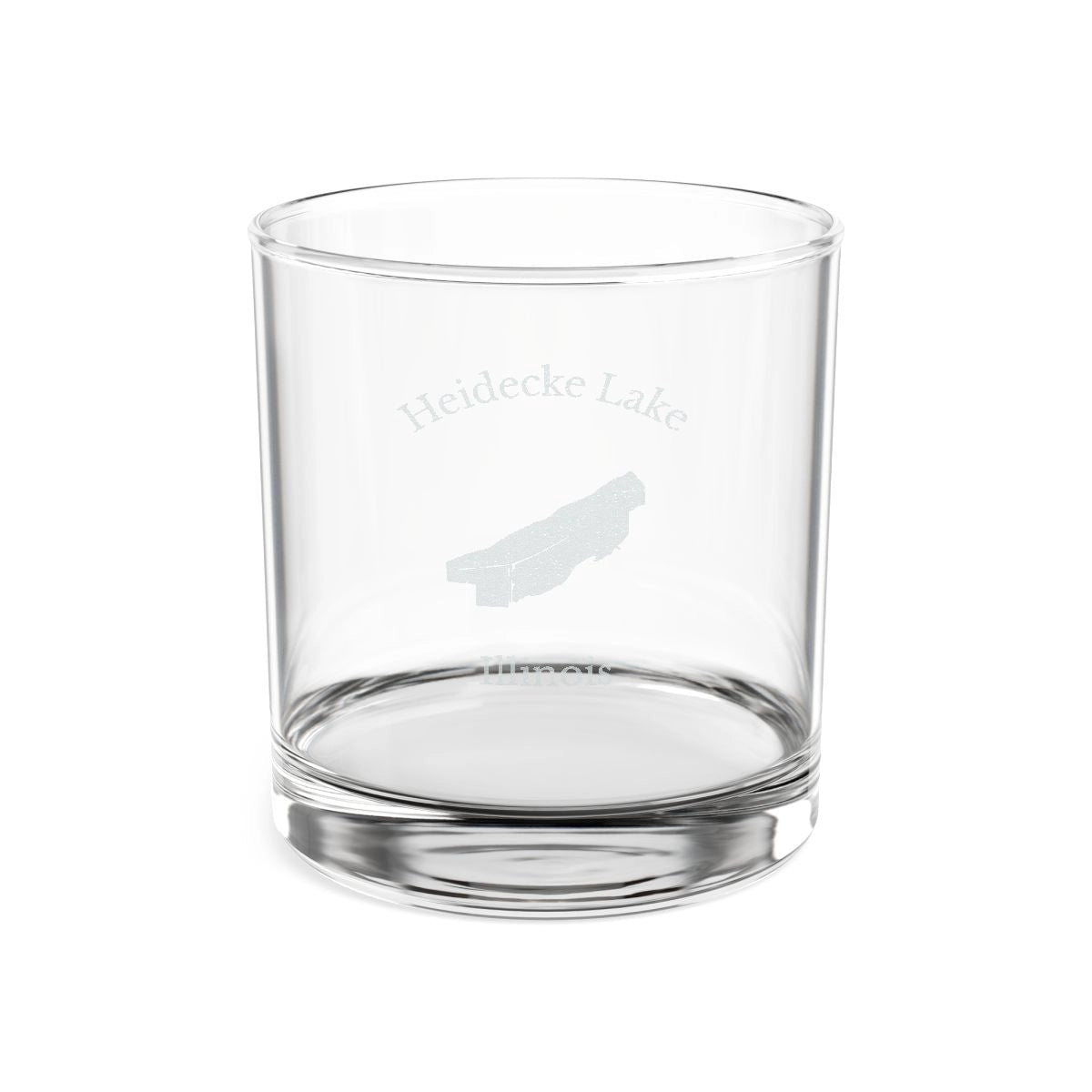 Illinois  Heidecke  Lake  Engraved  Whiskey  Glass  other  position  view  from  front  10.5oz.webp