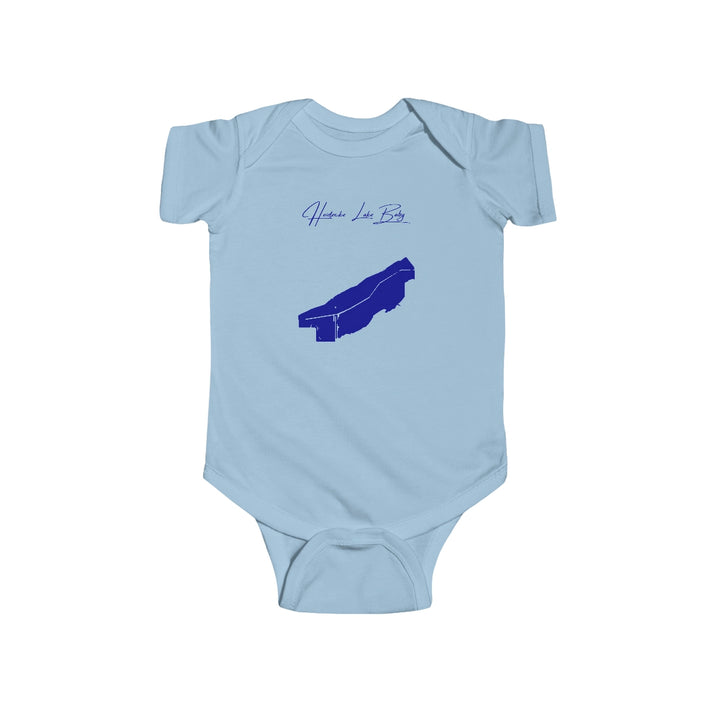 Illinois  Heidecke  Lake  Onesie  front  position  view  from  front  light  blue.webp