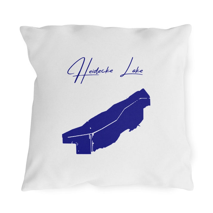Illinois  Heidecke  Lake  Outdoor  Pillow  front  position  view  from  front  18  x  18.webp