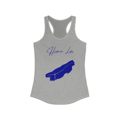 Illinois  Heidecke  Lake  Racerback-Tank  front  position  view  from  front  heather  grey.webp
