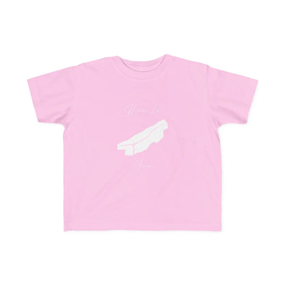 Illinois  Heidecke  Lake  Toddler  T-shirt  front  position  view  from  front  pink.webp