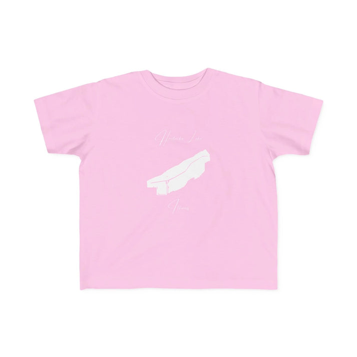 Illinois  Heidecke  Lake  Toddler  T-shirt  front  position  view  from  front  pink.webp