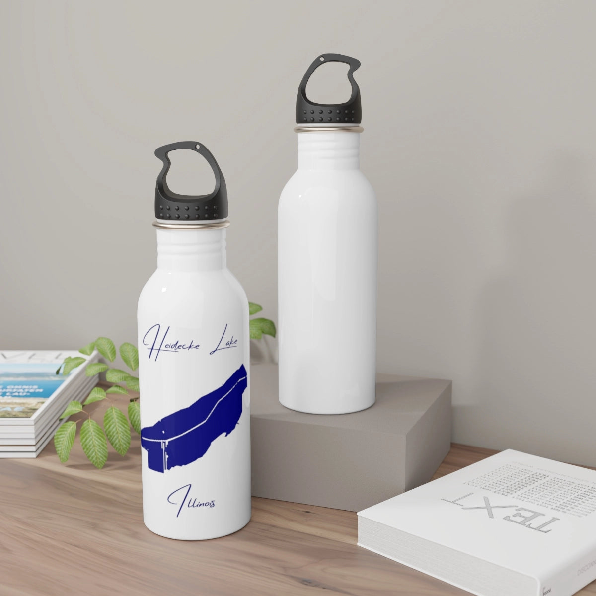 Illinois  Heidecke  Lake  Water  bottle  other  position  view  from  context-2  white.webp