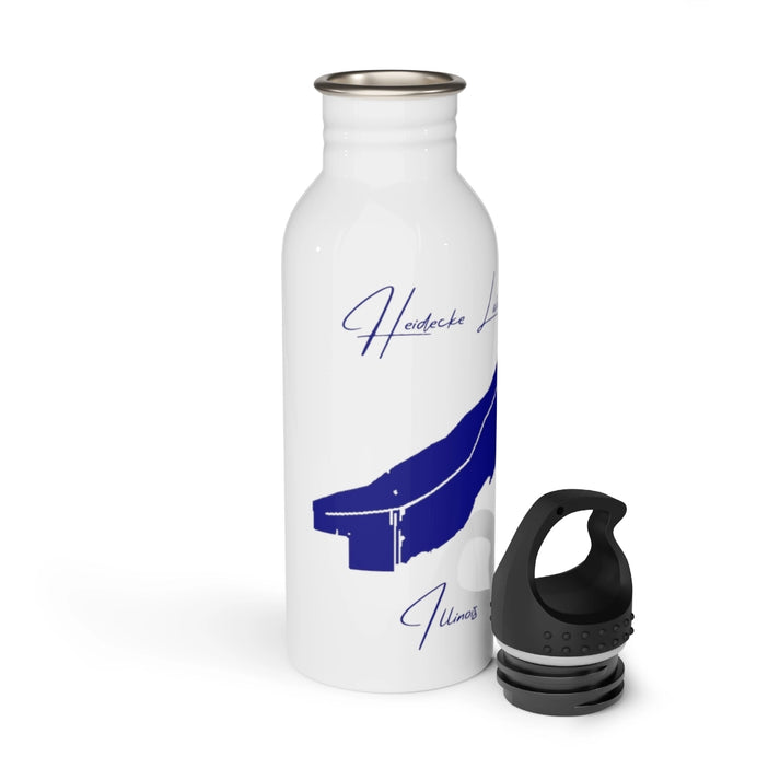 Illinois  Heidecke  Lake  Water  bottle  other  position  view  from  open  white.webp