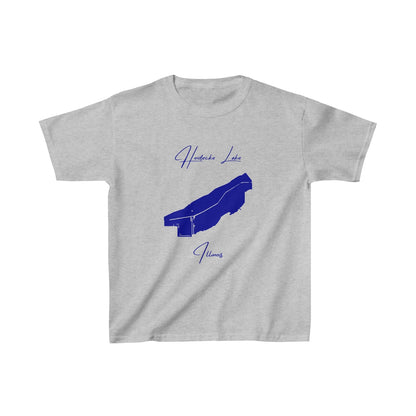 Illinois  Heidecke  Lake  Youth  T-shirt  front  position  view  from  front  sport  grey.webp