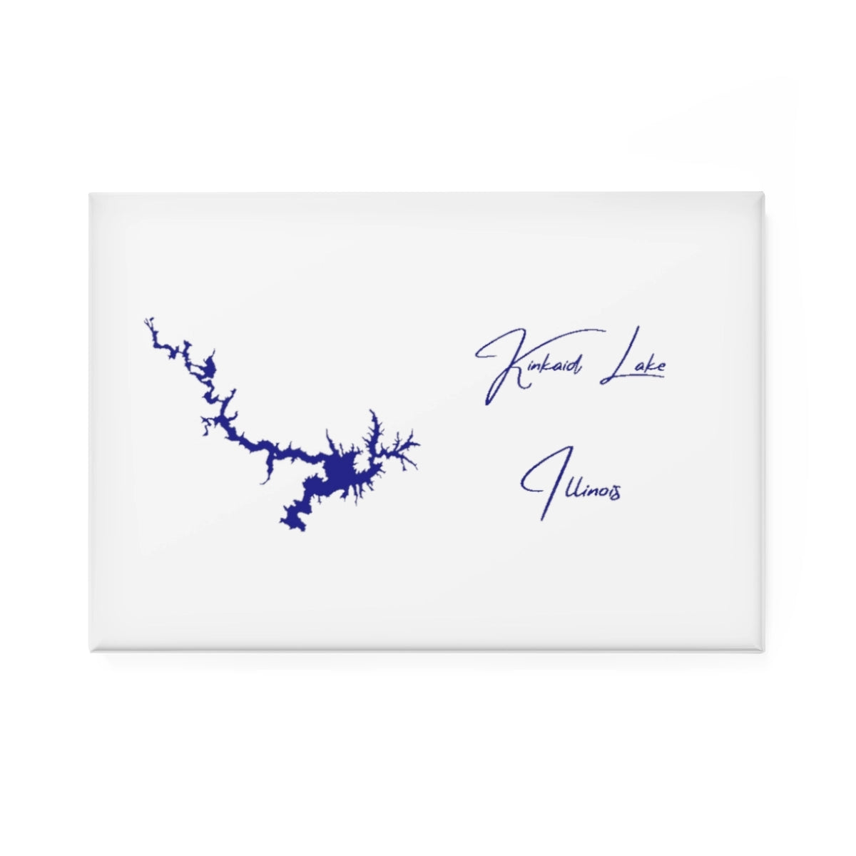 Illinois  Kinkaid  Lake  Magnet  front  position  view  from  front  2  x  3.webp