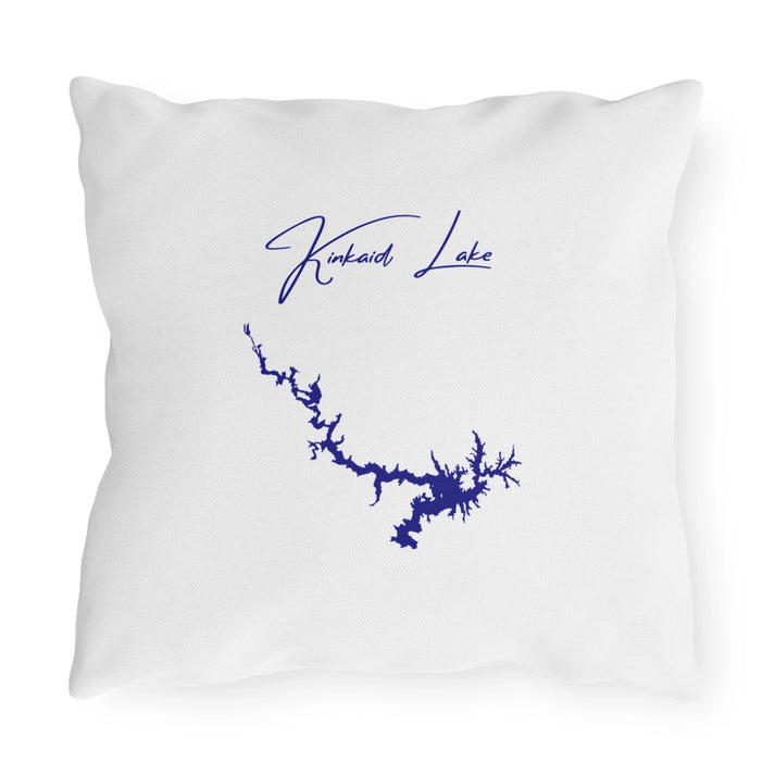 Illinois  Kinkaid  Lake  Outdoor  Pillow  back  position  view  from  back  16  x  16.webp