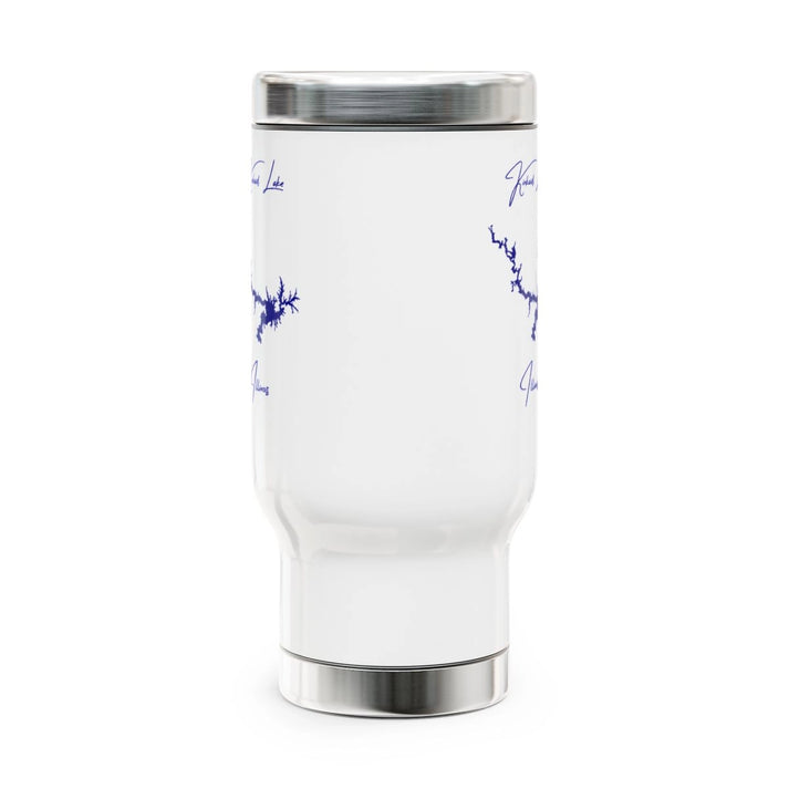 Illinois  Kinkaid  Lake  Travel  Mug  other  position  view  from  front  14oz.webp