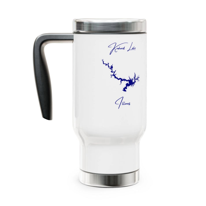 Illinois  Kinkaid  Lake  Travel  Mug  other  position  view  from  left  14oz.webp
