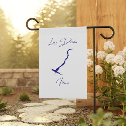 Illinois  Lake  Decatur  Garden  Banner  other  position  view  from  context-1  12''  x  18''.webp