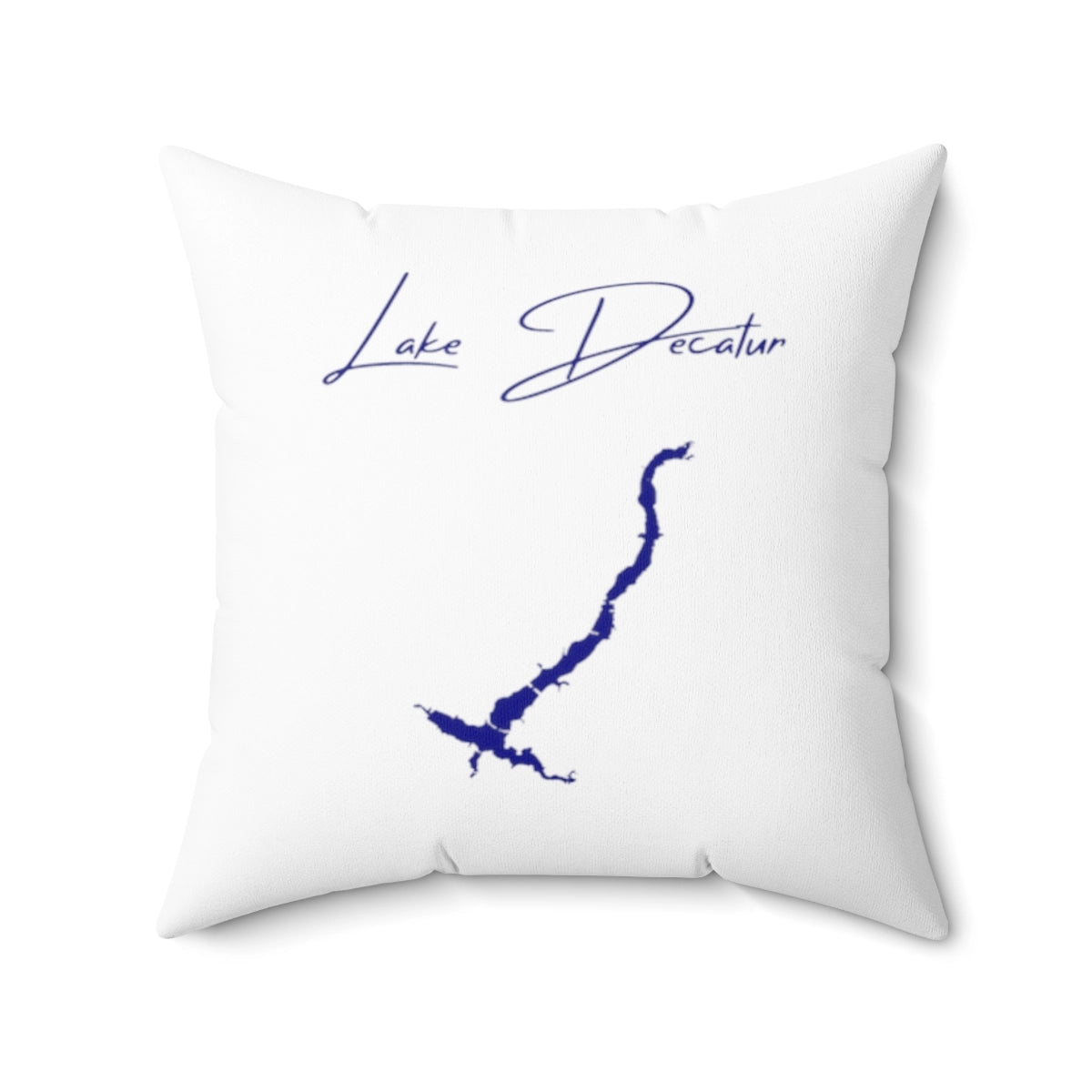 Illinois  Lake  Decatur  Pillow  front  position  view  from  front  20  x  20.webp