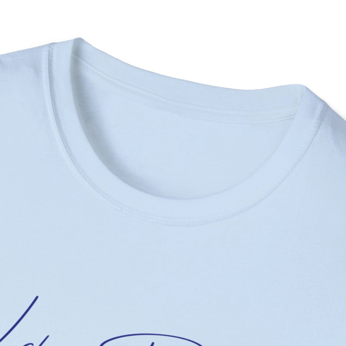 Illinois  Lake  Decatur  T-shirt  other  position  view  from  front-collar-closeup  light  blue.webp