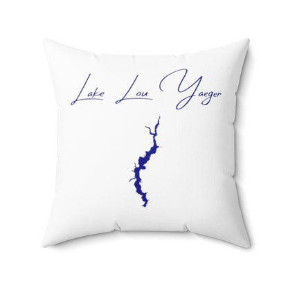 Illinois  Lake  Lou  Yaeger  Pillow  front  position  view  from  back  20  x  20.webp