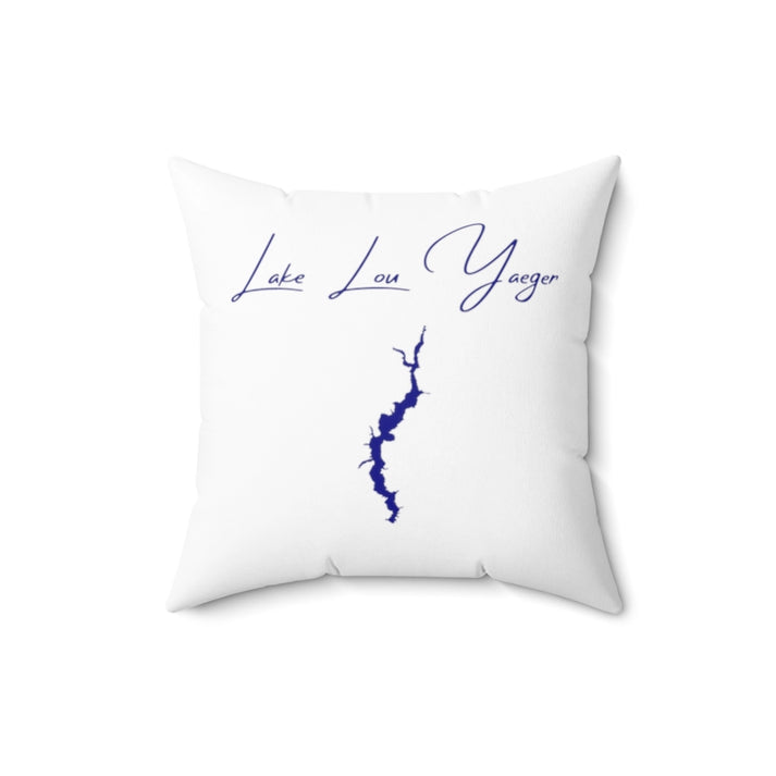 Illinois  Lake  Lou  Yaeger  Pillow  front  position  view  from  front  16  x  16.webp